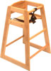 [ HIGH CHAIR (WOOD,NATURAL) ]