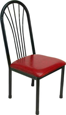 [ METAL  CHAIR, VINYL SEAT, SMOO ]