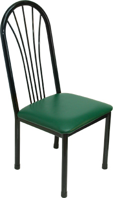 [ METAL  CHAIR, VINYL SEAT, SMOO ]