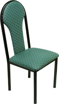 [ METAL CHAIR, VINYL SEAT - FCHM ]