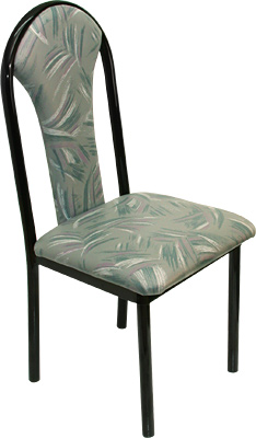 [ METAL CHAIR, VINYL SEAT - FCHM ]