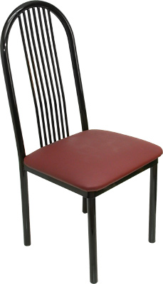 [ METAL CHAIR, VINYL SEAT - FCHM ]