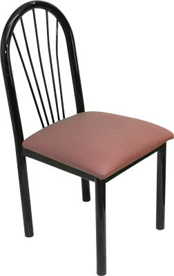 [ METAL CHAIR, VINYL SEAT - FCHM ]