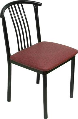 [ METAL CHAIR, VINYL SEAT - FCHM ]