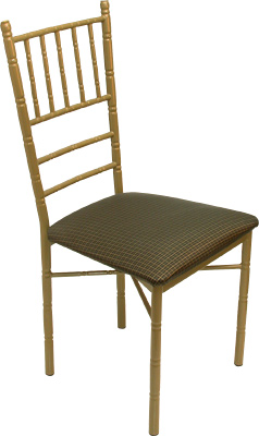 [ METAL CHAIR, VINYL SEAT - FCHM ]