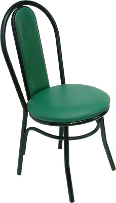 [ METAL CHAIR, VINYL SEAT - FCHM ]