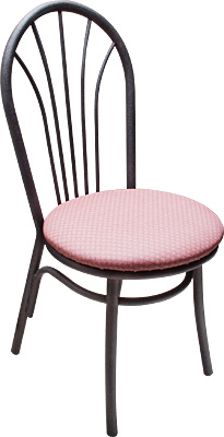 [ METAL CHAIR, VINYL SEAT - FCHM ]