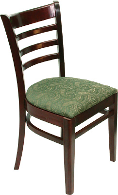 [ WOOD CHAIR (VINYL SEAT) - FCHW ]