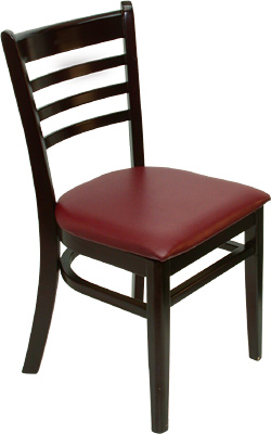 [ WOOD CHAIR (VINYL SEAT) - FCHW ]