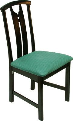 [ WOOD CHAIR (VINYL SEAT) - FCHW ]