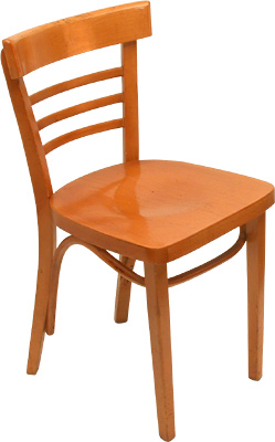 [ WOOD CHAIR - FCHWC023 - Wood C ]