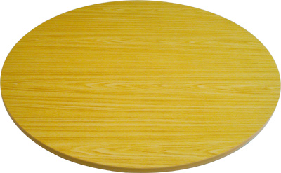 LAZY SUSAN (WOOD, FORMICA TOP), 36