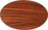 [ LAZY SUSAN (WOOD, FORMICA TOP), 30" D ]