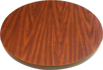 TABLE TOP (WALNUT) (RD) 48