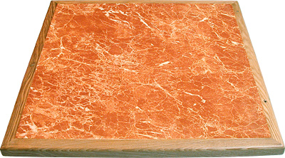 [ TABLE TOP, SK MARBLE, BROWN 24 ]