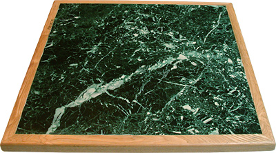 [ TABLE TOP, SK MARBLE, GREEN 30 ]