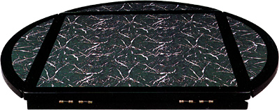 DROP LEAF TABLE TOP (RS3 GREEN) 36 > 51