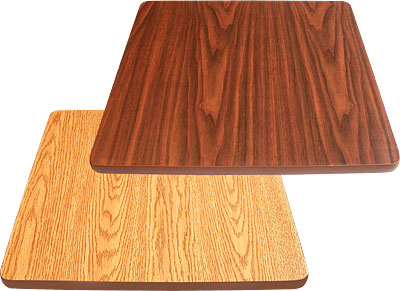 [ TABLE TOP (WALNUT+NATURAL) 60