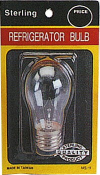 BULB, FOR REFRIGERATOR HET008