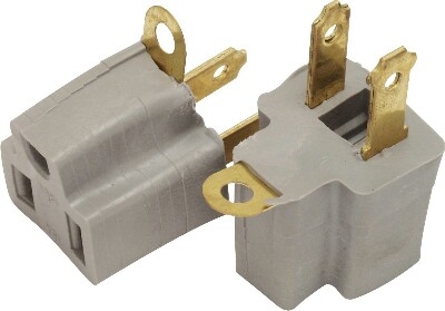 ELECTRIC  ADAPTER, 2 PCS/SET HET013