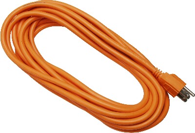 EXTENSION CORD, COMMERICAL, 50 FT. HET022