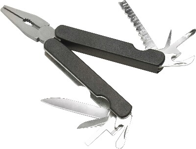 POCKET TOOL, 14 FUNCTIONS S/S HHT037