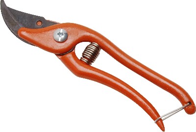 PRUNING SHEARS, W/PLASTIC GRIP HHT038