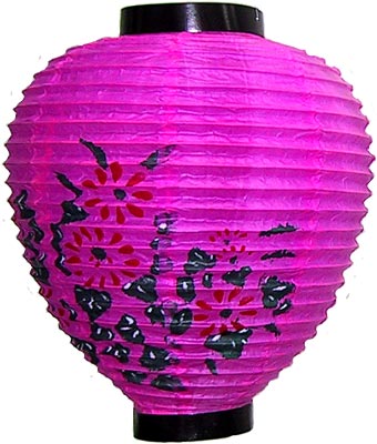 [ LANTERN  (CHO-CHIN, PINK), 12
