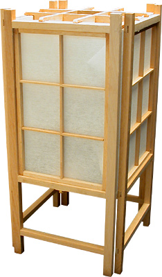 [ LAMP, TATAMI LITE, NATURAL, MI ]