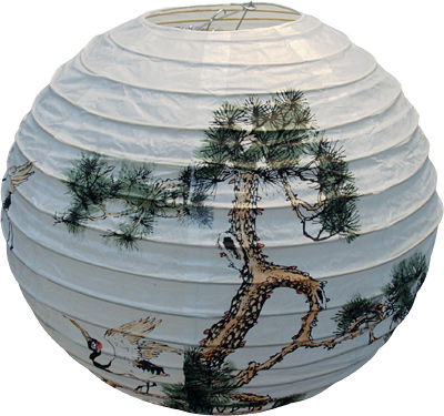 [ LANTERN (BIRD ON TREE), 16