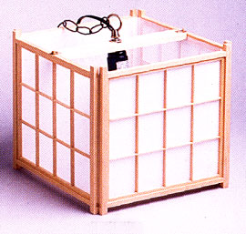 [ LAMP, HANGING STYLE, NATURAL - ]