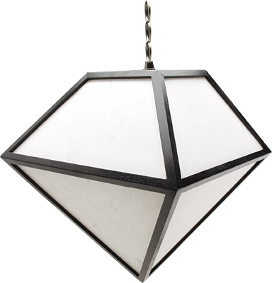 [ LAMP, DIAMOND SHAPE, HANGING S ]
