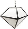 [ LAMP, DIAMOND SHAPE, HANGING STYLE ]