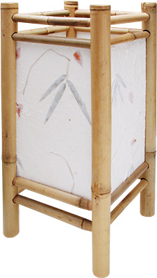 [ LAMP, TABLE TOP, NATURAL, 16X1 ]