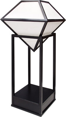 [ LAMP, DIAMOND SHAPE, STANDING  ]