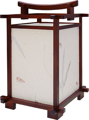 [ LAMP, WOOD, NARA, WALNUT, 12.2 ]