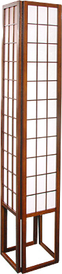 LAMP, TATAMI LITE, CHECKER, WALNUT JDELT046