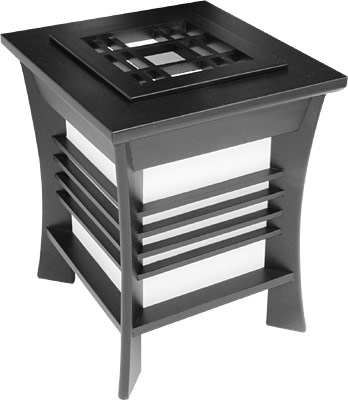 [ LAMP, TABLE TOP, AKIDA, BLACK  ]