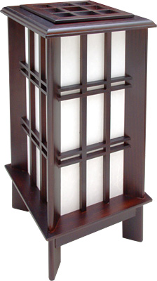 [ LAMP, TABLE TOP, AKIDA,  WALNU ]