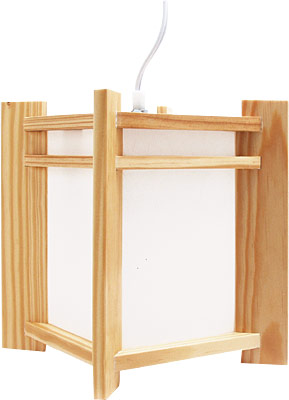 [ LAMP, HANGING STYLE, MINO, NAT ]