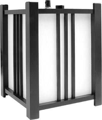 [ LAMP, HANGING STYLE, MINO,  BL ]