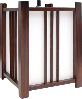 [ LAMP, HANGING STYLE, MINO,  WA ]