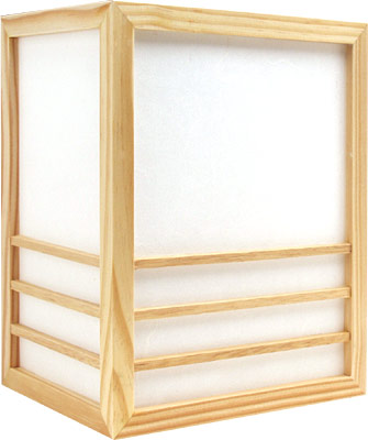 [ LAMP, WALL MOUNT, NIKKO, NATUR ]