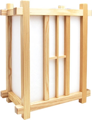 [ LAMP, WALL MOUNT, IDO, NATURAL ]