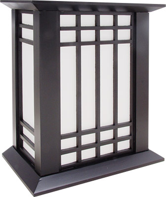 [ LAMP, WALL MOUNT, NIKKO,    BL ]