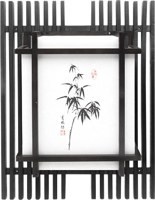 [ LAMP, WALL MOUNT, NIKKO,BLACK  ]