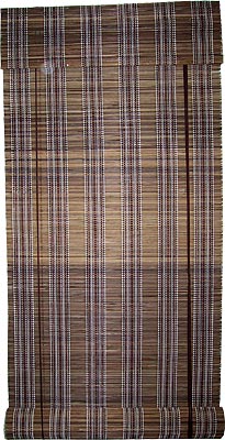 [ BLIND, BAMBOO, BROWN, 2' X 6'  ]