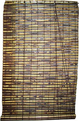 [ BAMBOO SHADE, 3' X 5'8 - JDEMI ]