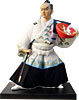 [ DOLL, KURODA BUSHI (SAMURAI), 15" ]