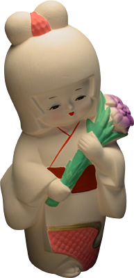 [ DOLL, PEONY HAKATA, 7.5